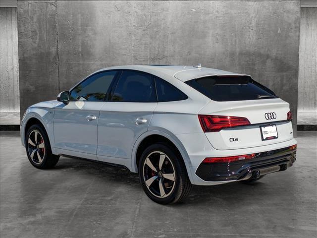 new 2024 Audi Q5 car, priced at $64,135