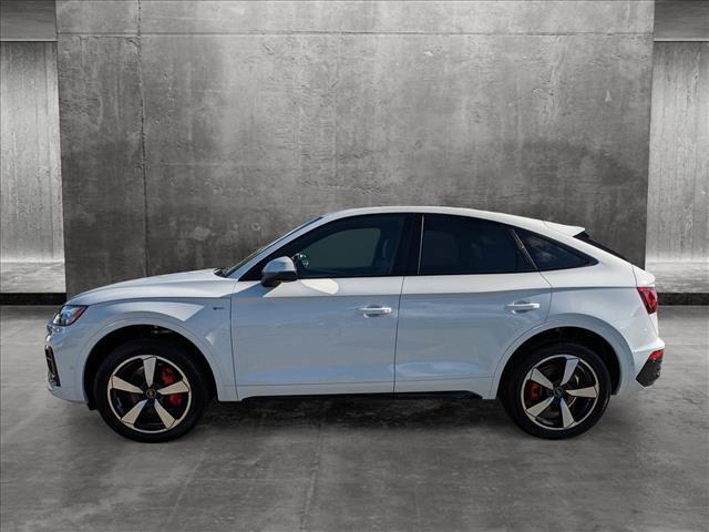 new 2024 Audi Q5 car, priced at $64,135