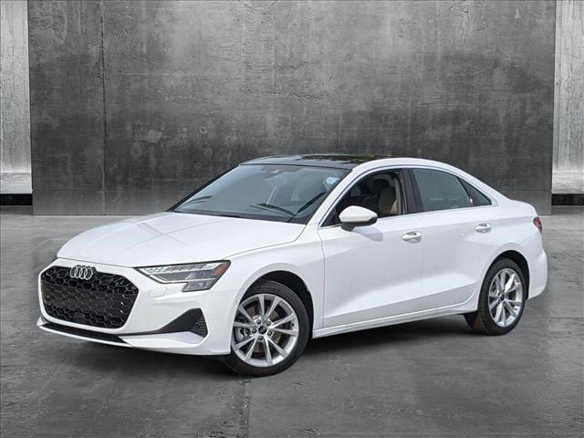 new 2025 Audi A3 car, priced at $37,842