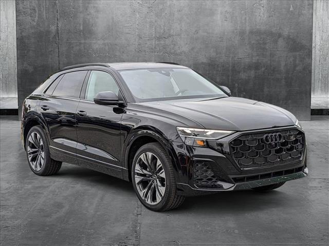 new 2025 Audi Q8 car, priced at $86,235