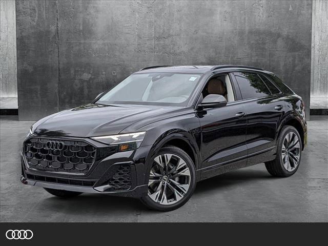 new 2025 Audi Q8 car, priced at $86,235