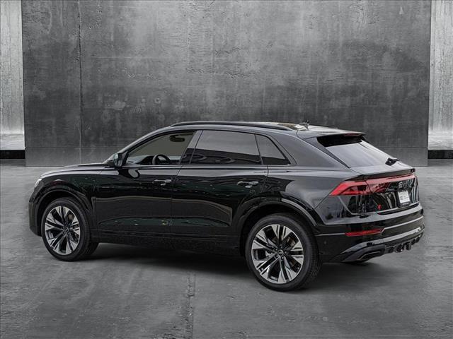 new 2025 Audi Q8 car, priced at $86,235