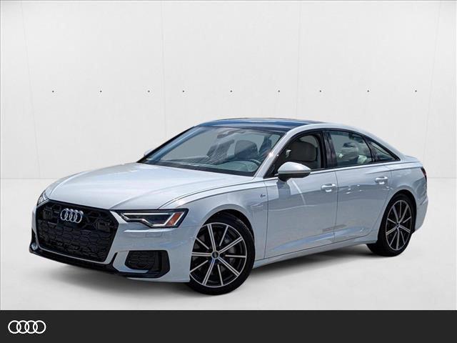 new 2025 Audi A6 car, priced at $63,425