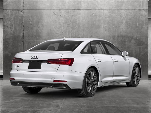 new 2025 Audi A6 car, priced at $67,190