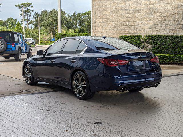 used 2021 INFINITI Q50 car, priced at $29,568