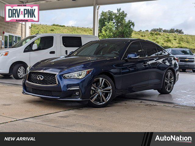 used 2021 INFINITI Q50 car, priced at $29,568