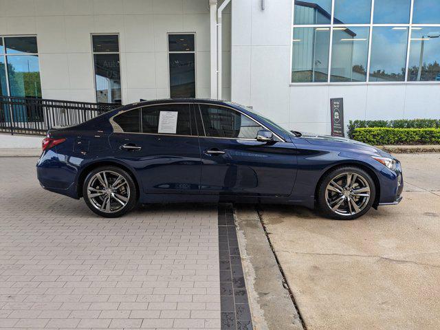 used 2021 INFINITI Q50 car, priced at $29,568