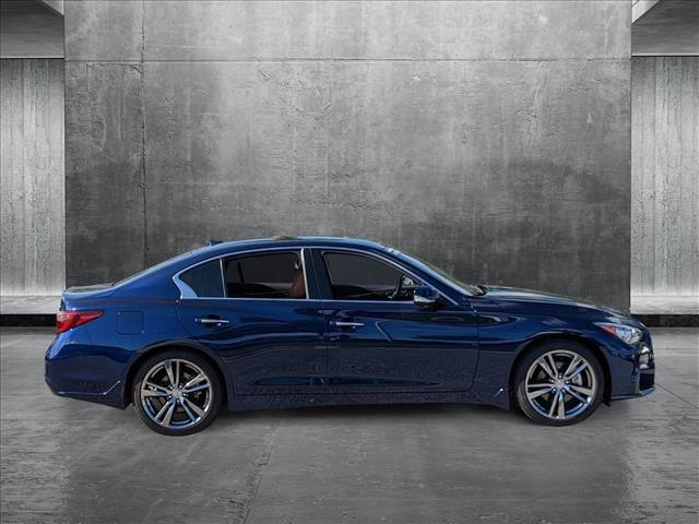 used 2021 INFINITI Q50 car, priced at $28,998