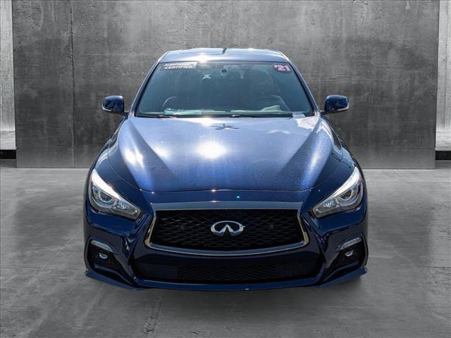 used 2021 INFINITI Q50 car, priced at $28,998