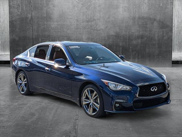 used 2021 INFINITI Q50 car, priced at $28,998