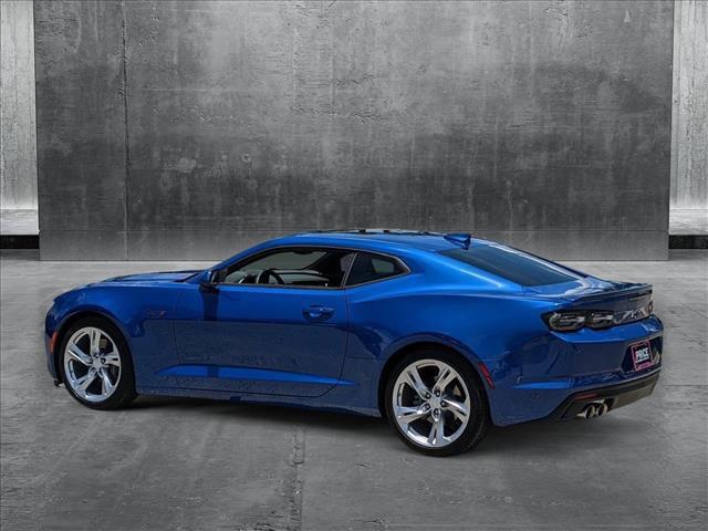 used 2022 Chevrolet Camaro car, priced at $38,998