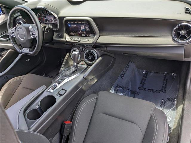 used 2022 Chevrolet Camaro car, priced at $33,998