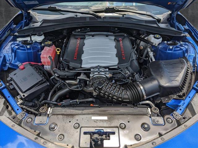 used 2022 Chevrolet Camaro car, priced at $38,998