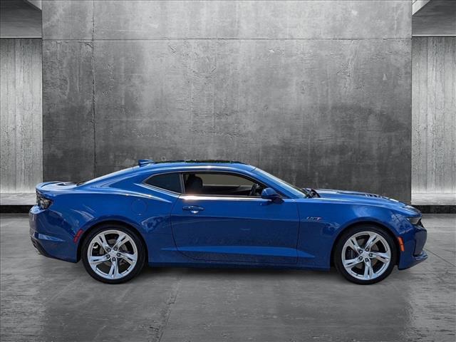 used 2022 Chevrolet Camaro car, priced at $38,998