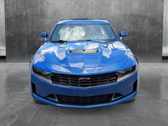 used 2022 Chevrolet Camaro car, priced at $38,998