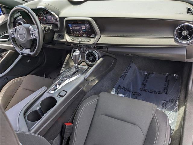 used 2022 Chevrolet Camaro car, priced at $38,998