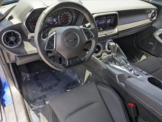 used 2022 Chevrolet Camaro car, priced at $38,998
