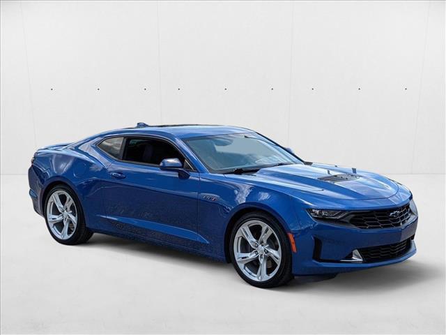 used 2022 Chevrolet Camaro car, priced at $33,998