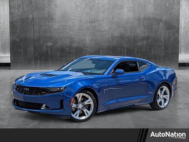 used 2022 Chevrolet Camaro car, priced at $38,998