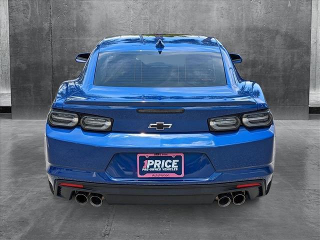 used 2022 Chevrolet Camaro car, priced at $38,998