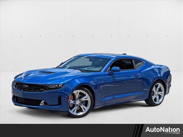 used 2022 Chevrolet Camaro car, priced at $35,378