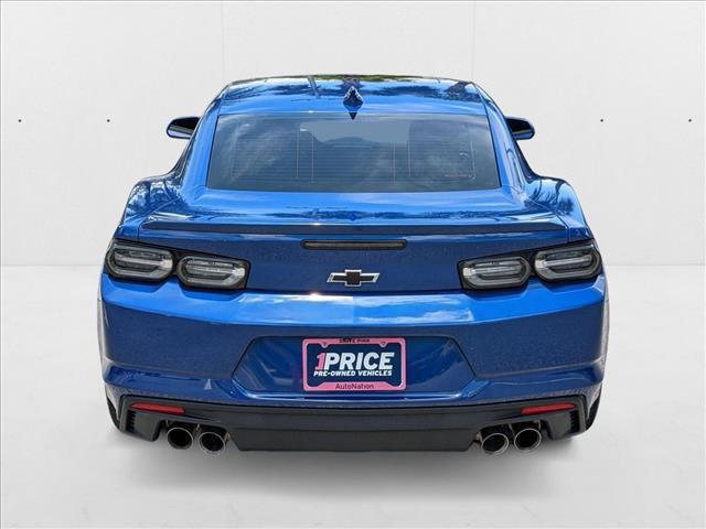 used 2022 Chevrolet Camaro car, priced at $33,998