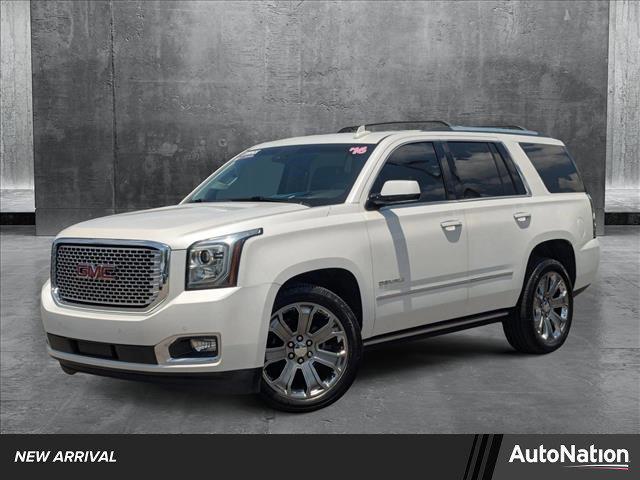 used 2016 GMC Yukon car, priced at $27,494