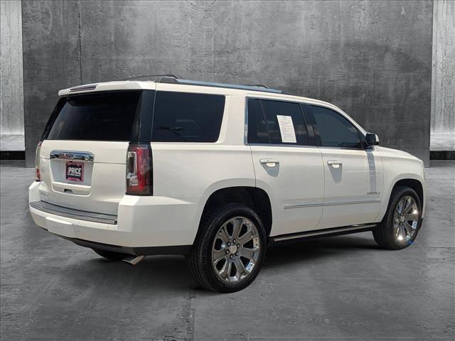 used 2016 GMC Yukon car, priced at $27,494