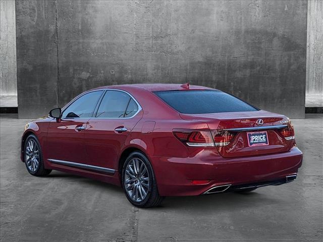 used 2015 Lexus LS 460 car, priced at $20,998