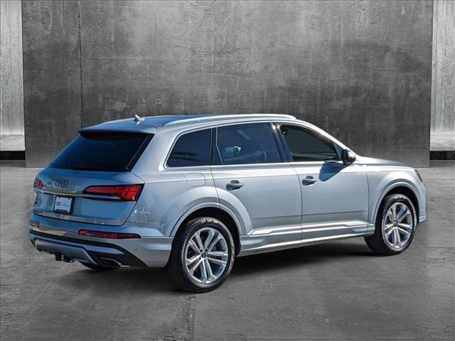 new 2025 Audi Q7 car, priced at $66,020