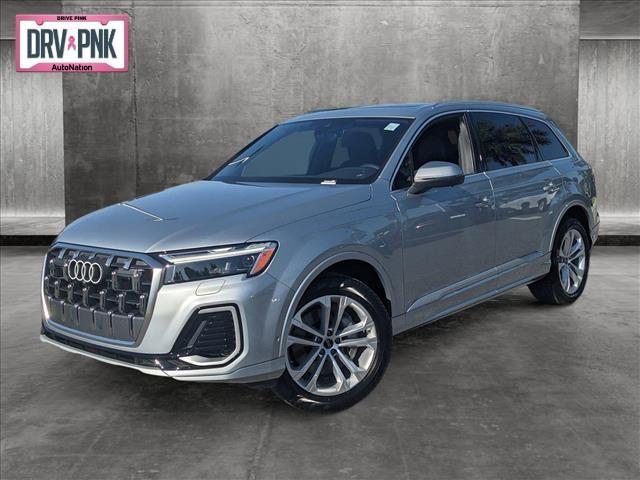 new 2025 Audi Q7 car, priced at $66,020