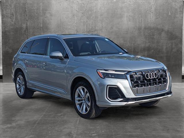 new 2025 Audi Q7 car, priced at $66,020