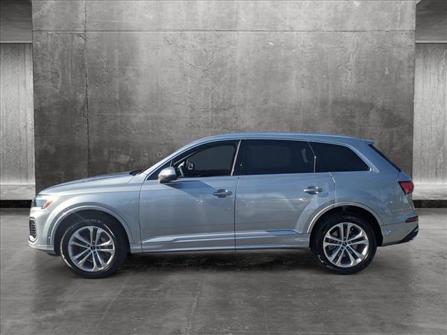 new 2025 Audi Q7 car, priced at $66,020