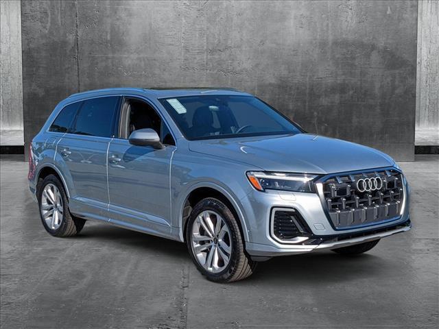 new 2025 Audi Q7 car, priced at $66,020