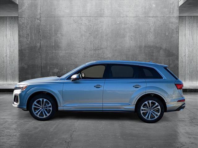 new 2025 Audi Q7 car, priced at $66,020