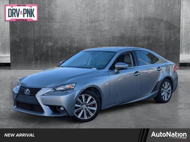 used 2015 Lexus IS 250 car, priced at $16,258