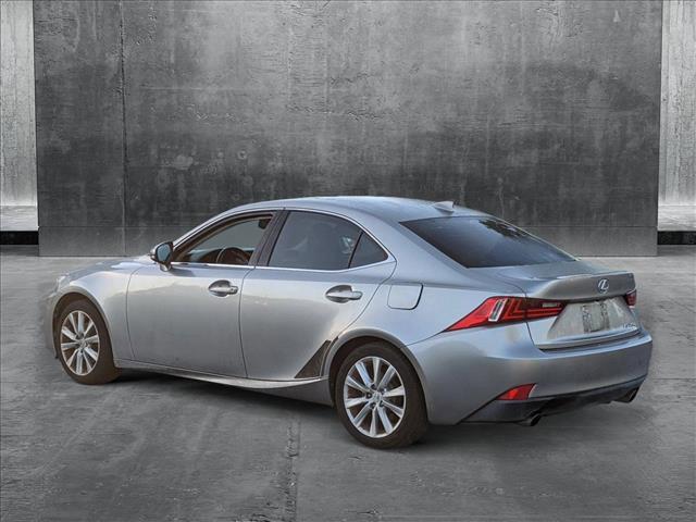 used 2015 Lexus IS 250 car, priced at $16,258