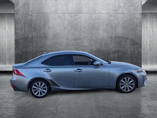 used 2015 Lexus IS 250 car, priced at $16,258