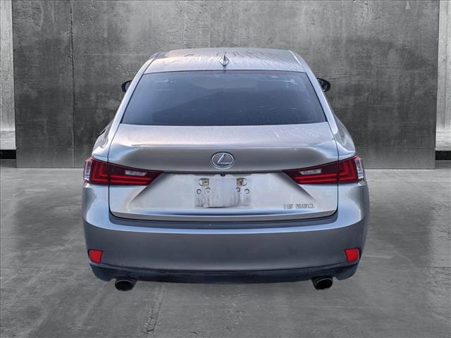 used 2015 Lexus IS 250 car, priced at $16,258