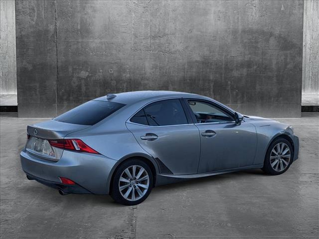 used 2015 Lexus IS 250 car, priced at $16,258