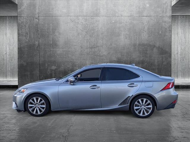 used 2015 Lexus IS 250 car, priced at $16,258