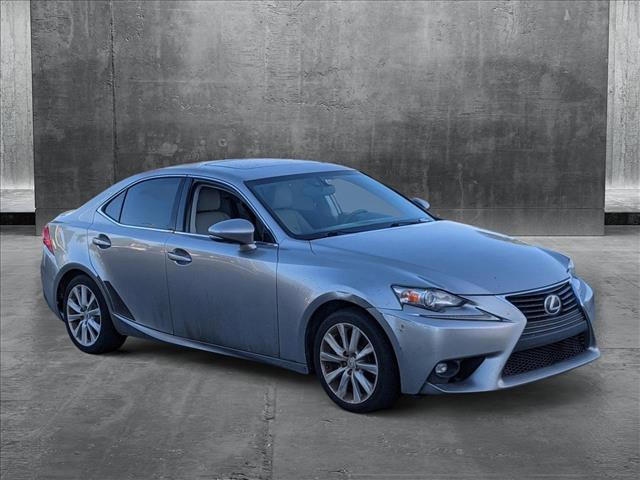 used 2015 Lexus IS 250 car, priced at $16,258