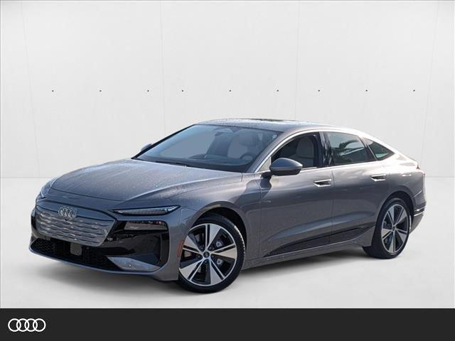 new 2025 Audi A6 e-tron car, priced at $75,485