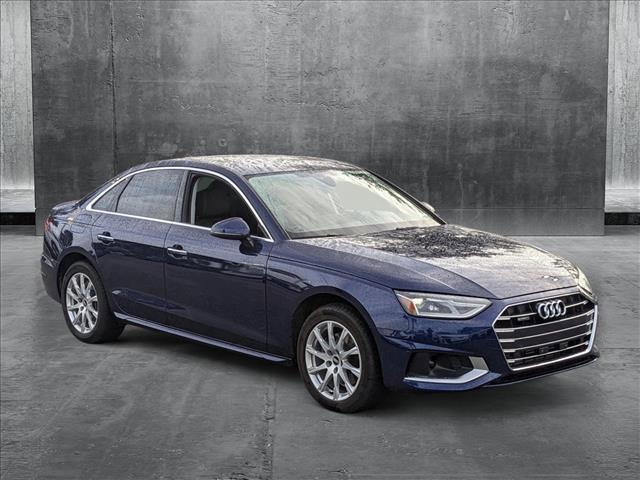 used 2022 Audi A4 car, priced at $24,998