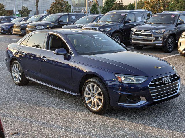 used 2022 Audi A4 car, priced at $24,998