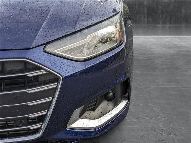 used 2022 Audi A4 car, priced at $24,998