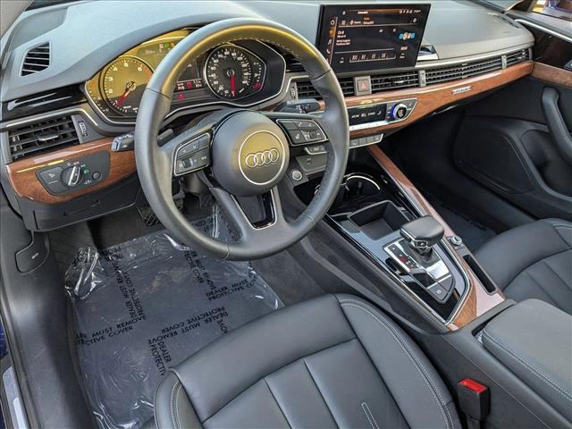 used 2022 Audi A4 car, priced at $24,998
