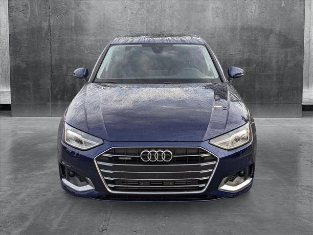 used 2022 Audi A4 car, priced at $24,998