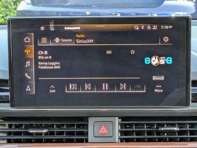 used 2022 Audi A4 car, priced at $24,998
