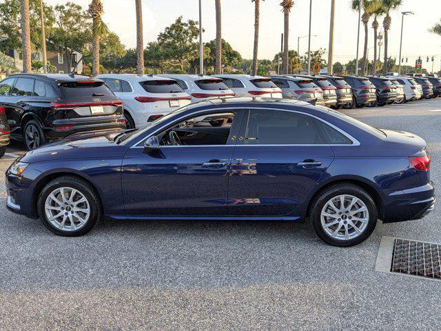 used 2022 Audi A4 car, priced at $24,998